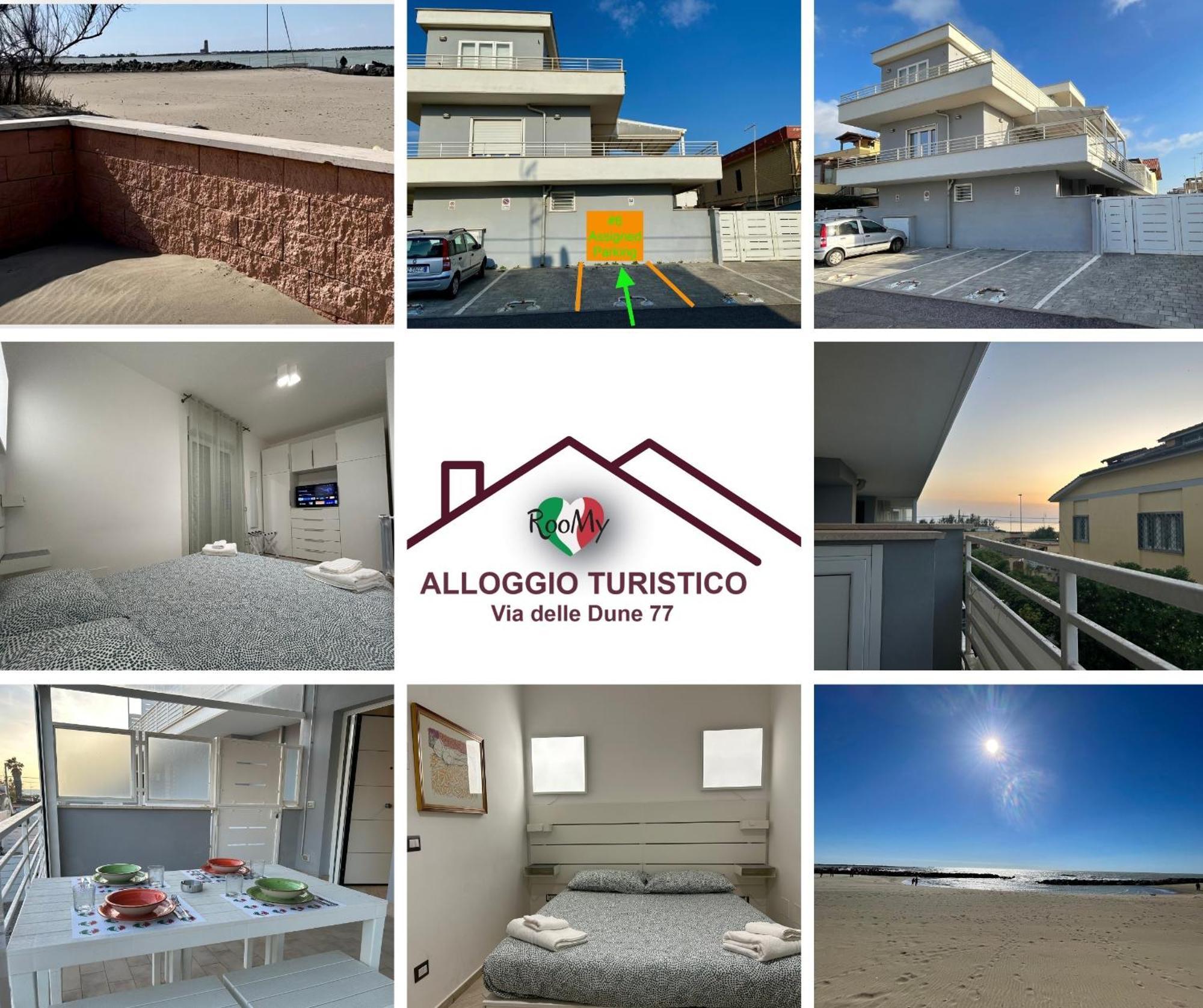 Alloggio Le Dune 77 Fiumicino Luaran gambar